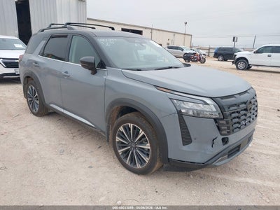 NISSAN PATHFINDER 2026