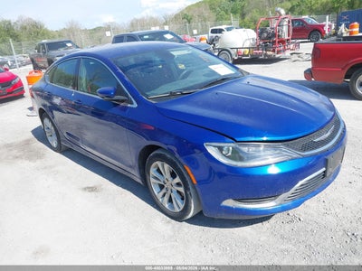 CHRYSLER 200 2016