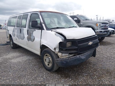 CHEVROLET EXPRESS 3500 2010