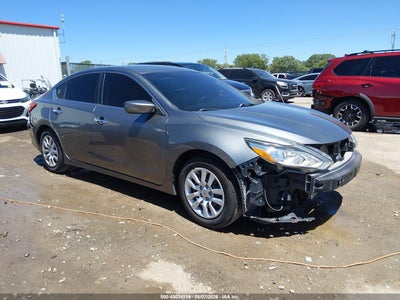 NISSAN ALTIMA 2016