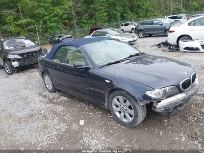 BMW 325CI 2006