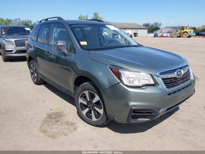 SUBARU FORESTER 2017