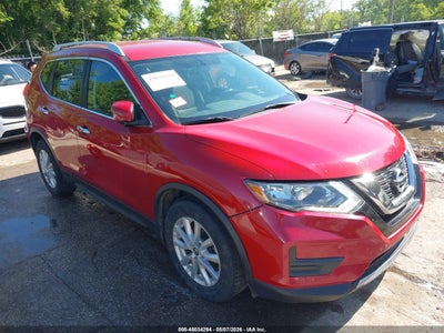 NISSAN ROGUE 2017