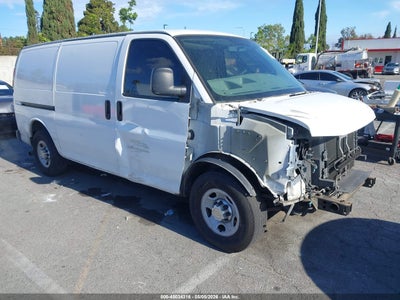 CHEVROLET EXPRESS 2500 2013