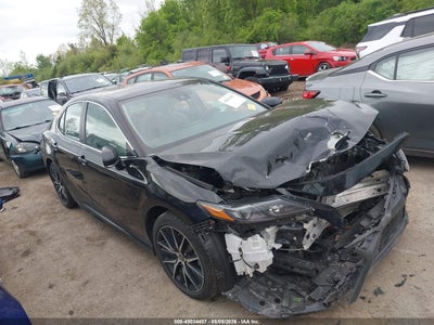 TOYOTA CAMRY 2024