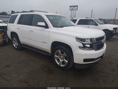 CHEVROLET TAHOE 2019