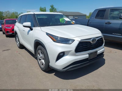 TOYOTA HIGHLANDER 2022