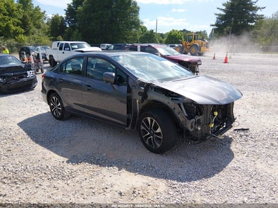 HONDA CIVIC 2015