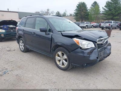 SUBARU FORESTER 2014