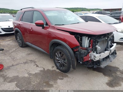NISSAN PATHFINDER 2022