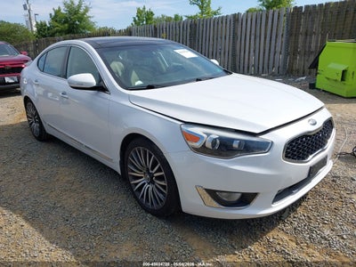 KIA CADENZA 2014