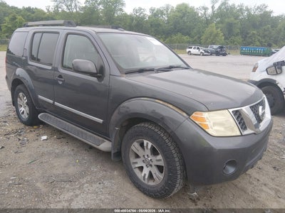 NISSAN PATHFINDER 2011