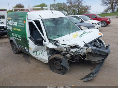 FORD TRANSIT CONNECT 2012