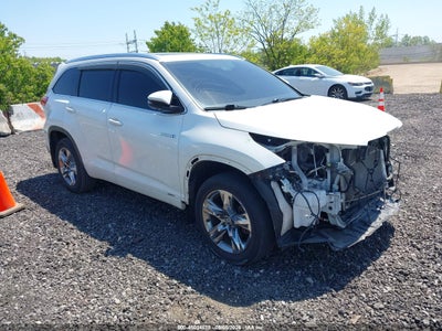 TOYOTA HIGHLANDER HYBRID 2019