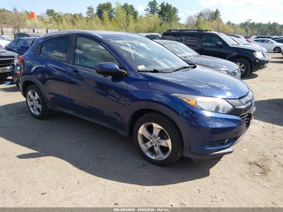 HONDA HR-V 2016