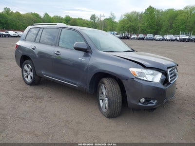 TOYOTA HIGHLANDER 2008
