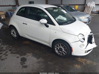 FIAT 500 2012