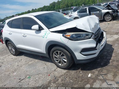 HYUNDAI TUCSON 2016