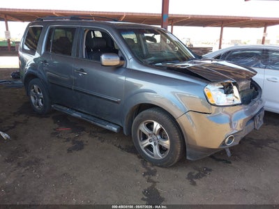 HONDA PILOT 2012