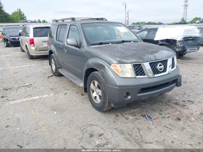 NISSAN PATHFINDER 2006