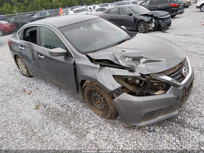 NISSAN ALTIMA 2017