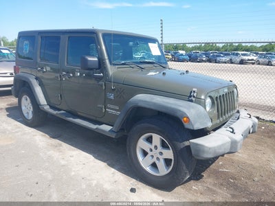 JEEP WRANGLER UNLIMITED 2015