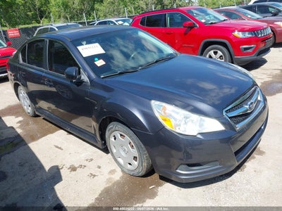 SUBARU LEGACY 2012