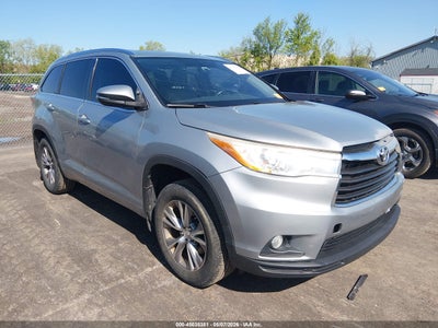 TOYOTA HIGHLANDER 2014