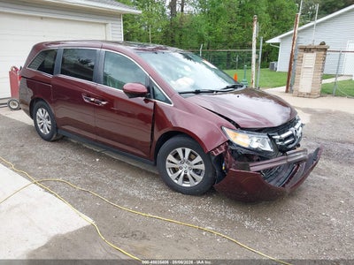 HONDA ODYSSEY 2017