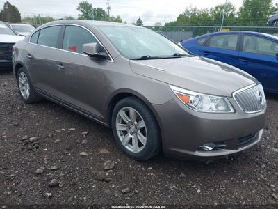 BUICK LACROSSE 2011