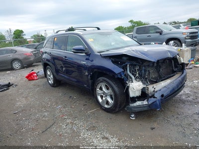 TOYOTA HIGHLANDER HYBRID 2016
