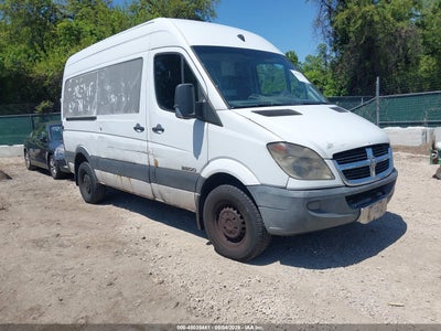 DODGE SPRINTER VAN 2500 2008