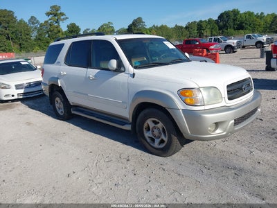 TOYOTA SEQUOIA 2002