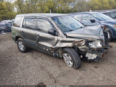 HONDA PILOT 2007