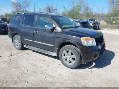 NISSAN ARMADA 2012