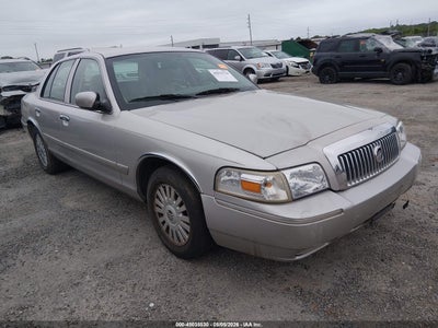 MERCURY GRAND MARQUIS 2007