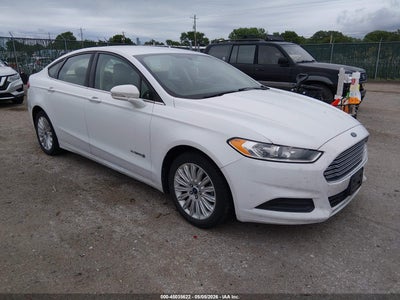 FORD FUSION HYBRID 2014