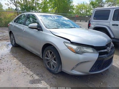 TOYOTA CAMRY 2016