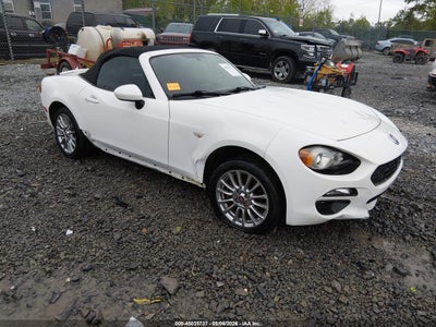 FIAT 124 SPIDER 2017