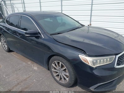 ACURA TLX 2018