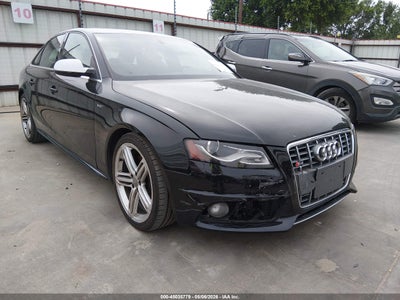 AUDI S4 2010