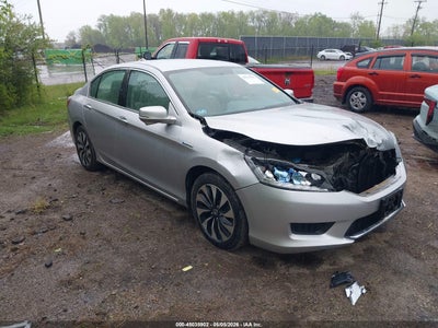 HONDA ACCORD HYBRID 2015