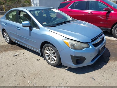 SUBARU IMPREZA 2012
