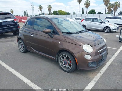 FIAT 500 2015