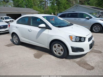CHEVROLET SONIC 2016
