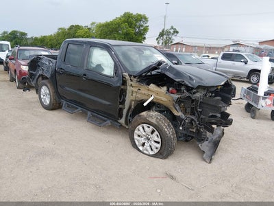 NISSAN FRONTIER 2022