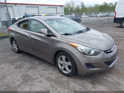 HYUNDAI ELANTRA 2011