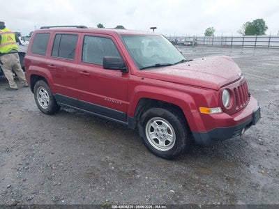 JEEP PATRIOT 2016