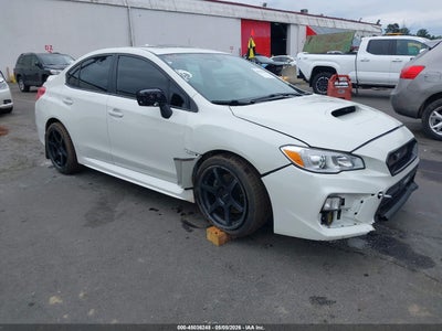 SUBARU WRX 2020