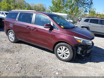 KIA SEDONA 2016
